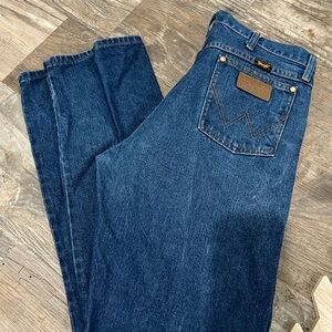 Jeans Mens vintage Wrangler Great Pre-owned condition Size 36x32